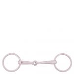 BR Filete Anillas Articulado Snaffle Pony 14 mm