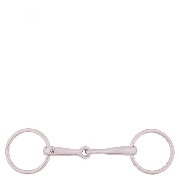 BR Filete Anillas Articulado Snaffle Pony 14 mm