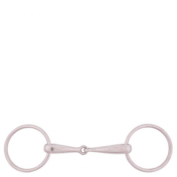 BR Filete Anillas Articulado Snaffle 16 mm