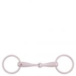 BR Filete Anillas Articulado Snaffle 18 mm