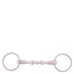 BR Articulación Doble Loose Ring Snaffle 16 mm