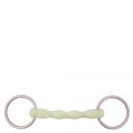 BR Bocado Mullen Loose Ring Snaffle Apple Mouth 20 mm