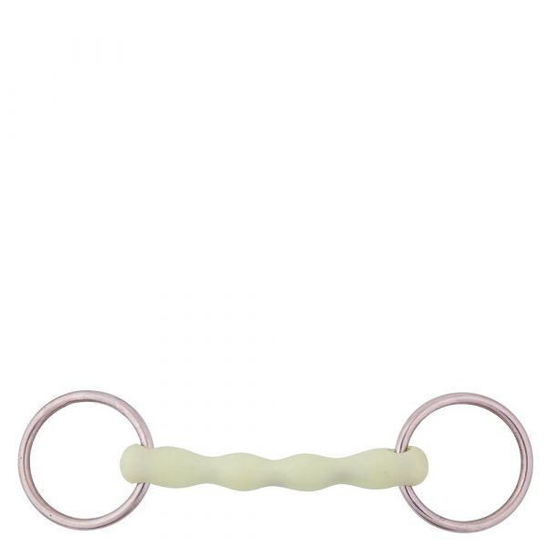 BR Bocado Mullen Loose Ring Snaffle Apple Mouth 20 mm