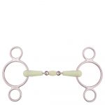 BR Filete Triple Anilla Doble Articulación Apple Mouth 18 mm