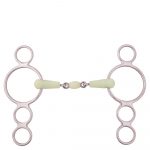 BR Filete Cuadruple Anilla Doble Articulación Apple Mouth 18 mm
