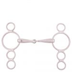 BR Articulado Four Ring Gag 18 mm