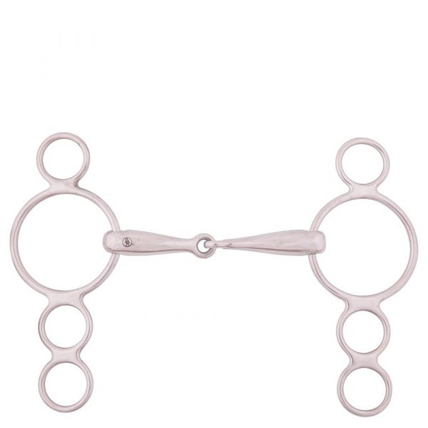 BR Articulado Four Ring Gag 18 mm
