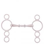 BR Filete Cuadruple Anilla Doble Articulación 18 mm