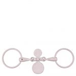 BR Articulación Doble Closed Spoon Tongue Bit 18 mm