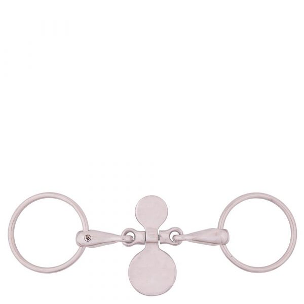 BR Articulación Doble Closed Spoon Tongue Bit 18 mm