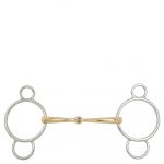 BR Filete Triple Anilla Articulado Soft Contact 12 mm Ø Centre Ring 70 mm
