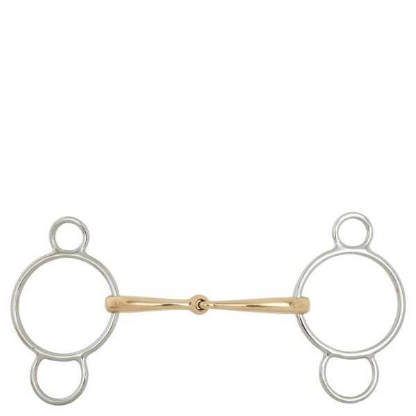 BR Filete Triple Anilla Articulado Soft Contact 16 mm Ø Centre Ring 70 mm