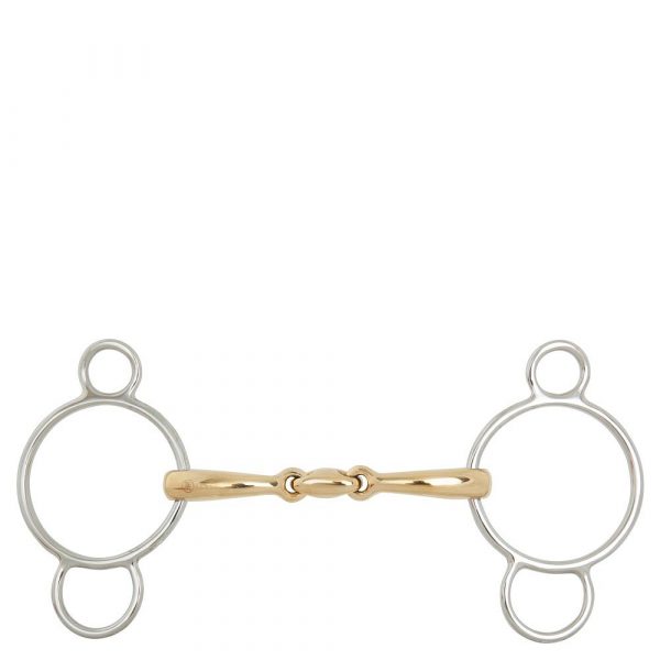 BR Filete Triple Anilla Doble Articulación Soft Contact 14 mm Ø Centre Ring 70 mm