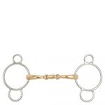 BR Filete Triple Anilla Doble Articulación Soft Contact 16 mm Ø Centre Ring 70 mm