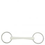 BR Bocado Mullen Loose Ring Snaffle Combo Comfort 18 mm Ø 70 mm