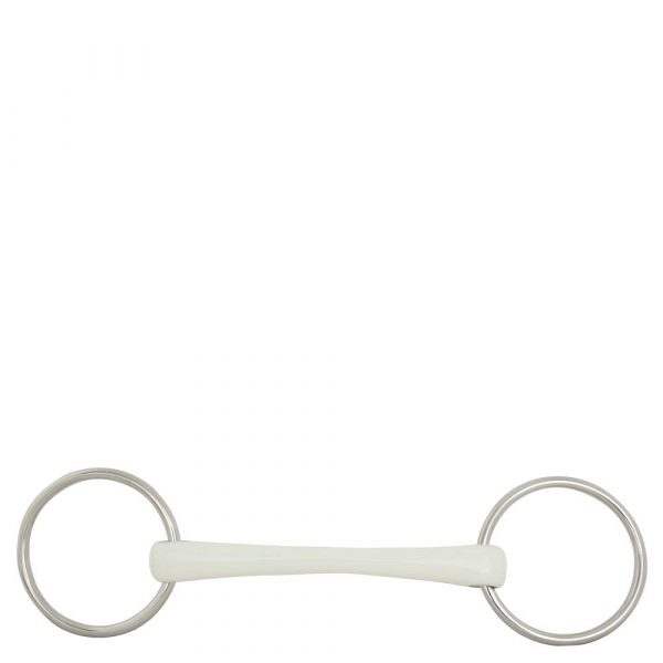 BR Bocado Mullen Loose Ring Snaffle Combo Comfort 18 mm Ø 70 mm