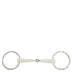 BR Filete Anillas Articulado Snaffle Combo Comfort 18 mm Ø 70 mm