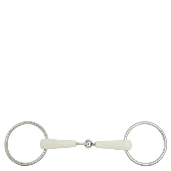 BR Filete Anillas Articulado Snaffle Combo Comfort 18 mm Ø 70 mm