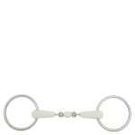 BR Articulación Doble Loose Ring Snaffle Combo Comfort 18 mm Ø 70 mm