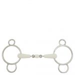 BR Filete Triple Anilla Doble Articulación Combo Comfort 18 mm Ø Centre Ring 70 mm