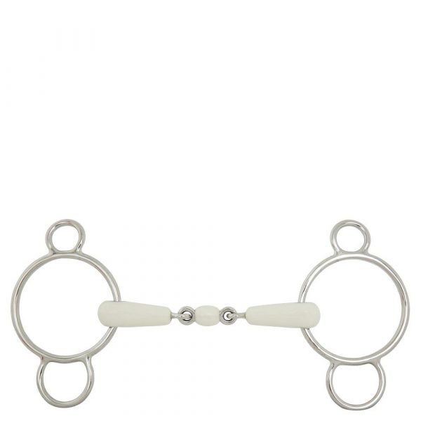 BR Filete Triple Anilla Doble Articulación Combo Comfort 18 mm Ø Centre Ring 70 mm