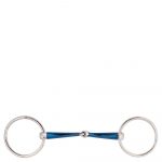 BR Filete Anillas Articulado Snaffle Sweet Iron Magic System 14 mm