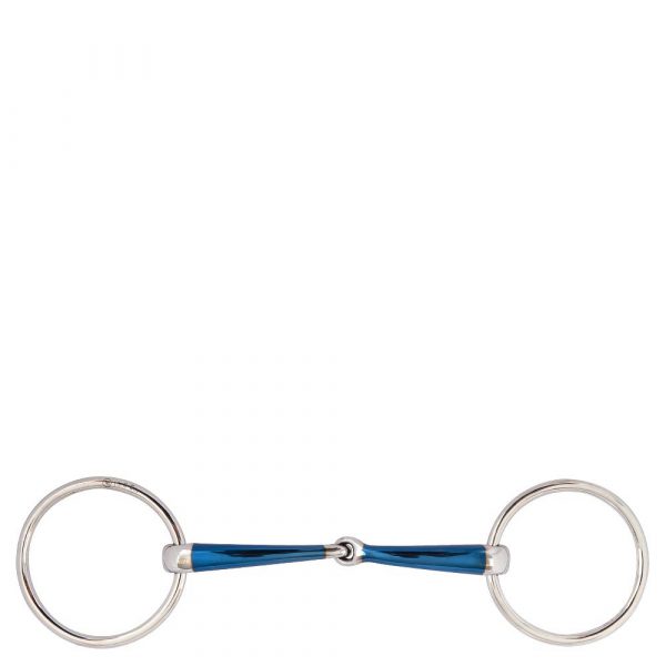 BR Filete Anillas Articulado Snaffle Sweet Iron Magic System 14 mm