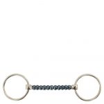 BR Bocado Mullen Loose Ring Snaffle Sweet Iron 16 mm