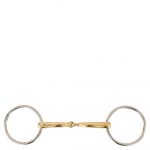 BR Filete Anillas Articulado Snaffle Soft Contact Magic System 12 mm