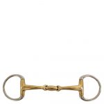 BR Articulación Doble Eggbutt Snaffle Soft Contact Magic System 12mm
