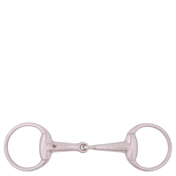 BR Articulado Eggbutt Snaffle 18 mm