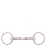BR Articulación Doble Eggbutt Snaffle 16 mm