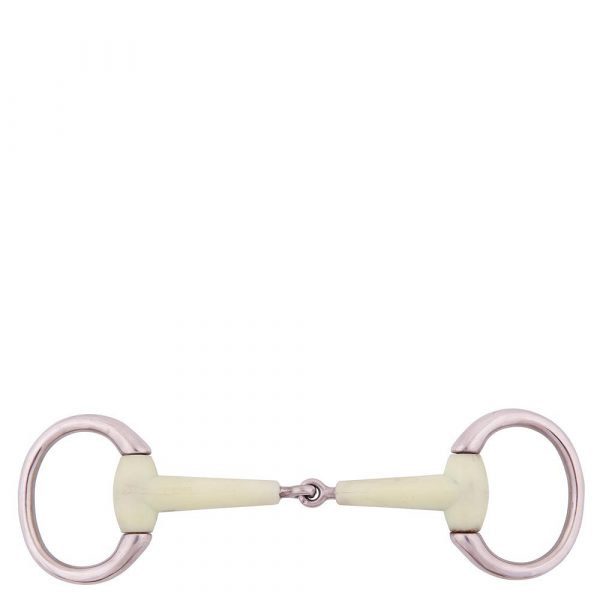 BR Articulado Eggbutt Snaffle Pony Apple Mouth 15 mm