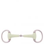 BR Articulado Eggbutt Snaffle Apple Mouth 18 mm