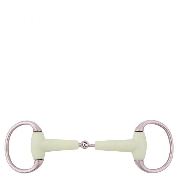 BR Articulado Eggbutt Snaffle Apple Mouth 18 mm