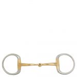 BR Articulado Eggbutt Snaffle Soft Contact 14 mm Ø 65 mm