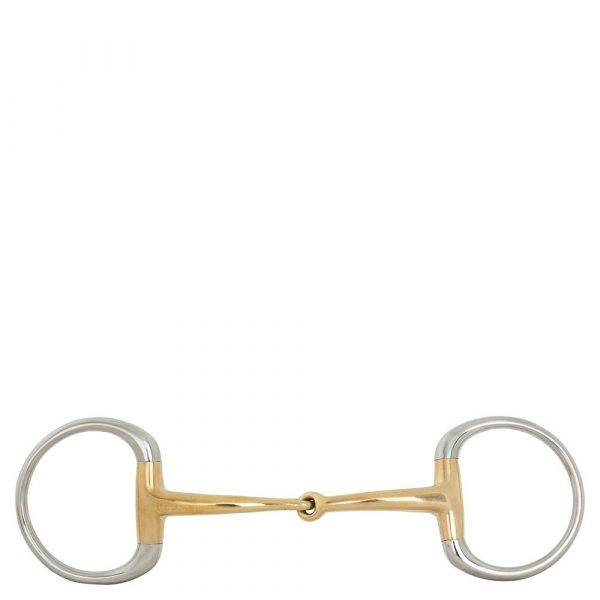 BR Articulado Eggbutt Snaffle Soft Contact 14 mm Ø 65 mm