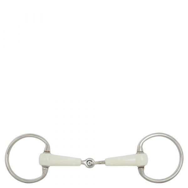 BR Articulado Eggbutt Snaffle Combo Comfort 18 mm Ø 70 x 45 mm