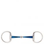 BR Articulado Eggbutt Snaffle Sweet Iron 14 mm