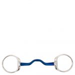 BR Bocado Mullen Eggbutt Snaffle Sweet Iron 14 mm