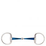 BR Articulado Eggbutt Snaffle Sweet Iron Magic System 14 mm