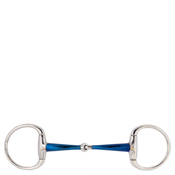 BR Articulado Eggbutt Snaffle Sweet Iron Magic System 14 mm