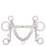 BR Articulado Pelham Apple Mouth 18 mm