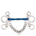 BR Bocado Mullen Pelham Sweet Iron 14 mm