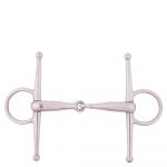 BR Articulado Full Cheek Snaffle 18 mm