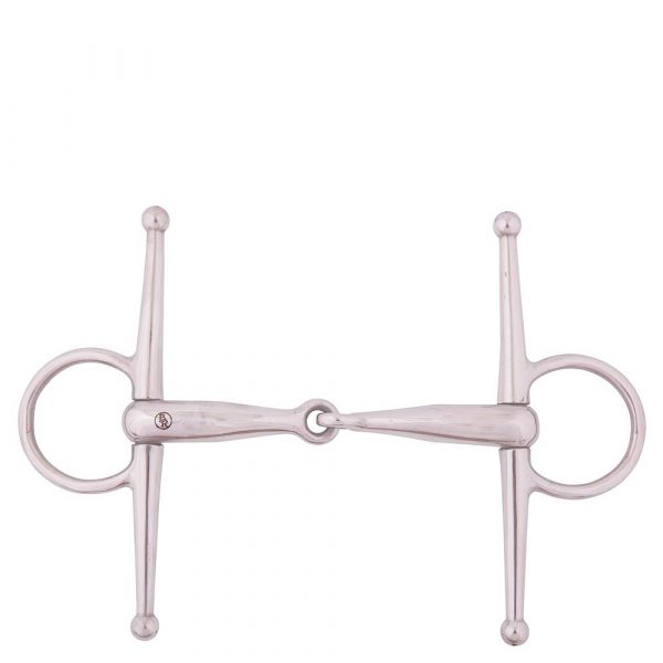 BR Articulado Full Cheek Snaffle 18 mm