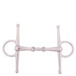 BR Articulación Doble Full Cheek Snaffle 18 mm
