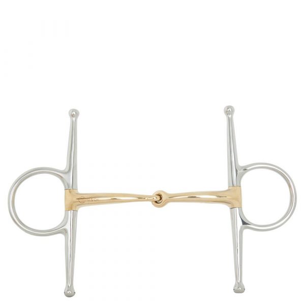 BR Articulado Full Cheek Soft Contact 14 mm Shanks 165 mm