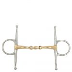 BR Articulación Doble Full Cheek Soft Contact 12 mm Shanks 165 mm