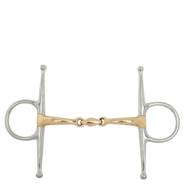 BR Articulación Doble Full Cheek Soft Contact 12 mm Shanks 165 mm